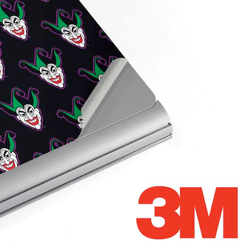 DC Comics The Joker Logo Pattern Surface Book 2 13.5in Skin